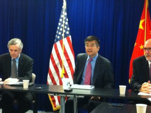 é«˜æ˜Žç”µå°é‡‡è®¿ç¾Žå›½é©»åŽå¤§ä½¿éª†å®¶è¾‰ Interview with Ambassador Gary Locke